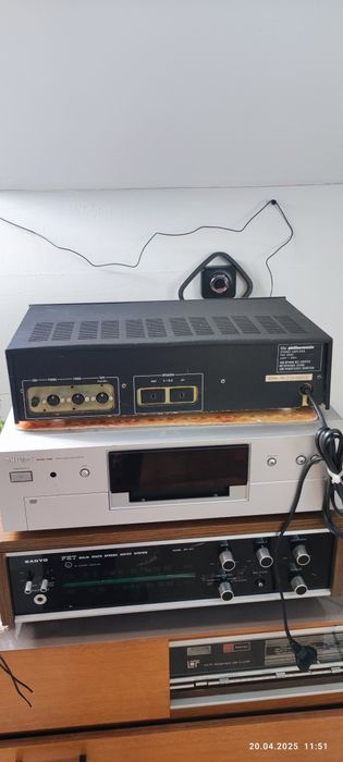 Wzmacniacz IGU Philharmonic PHV 8080, jak  HITACHI HA 2500M