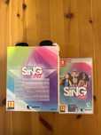 Nintendo Switch Let’s Sing 2022 2 mikrofony