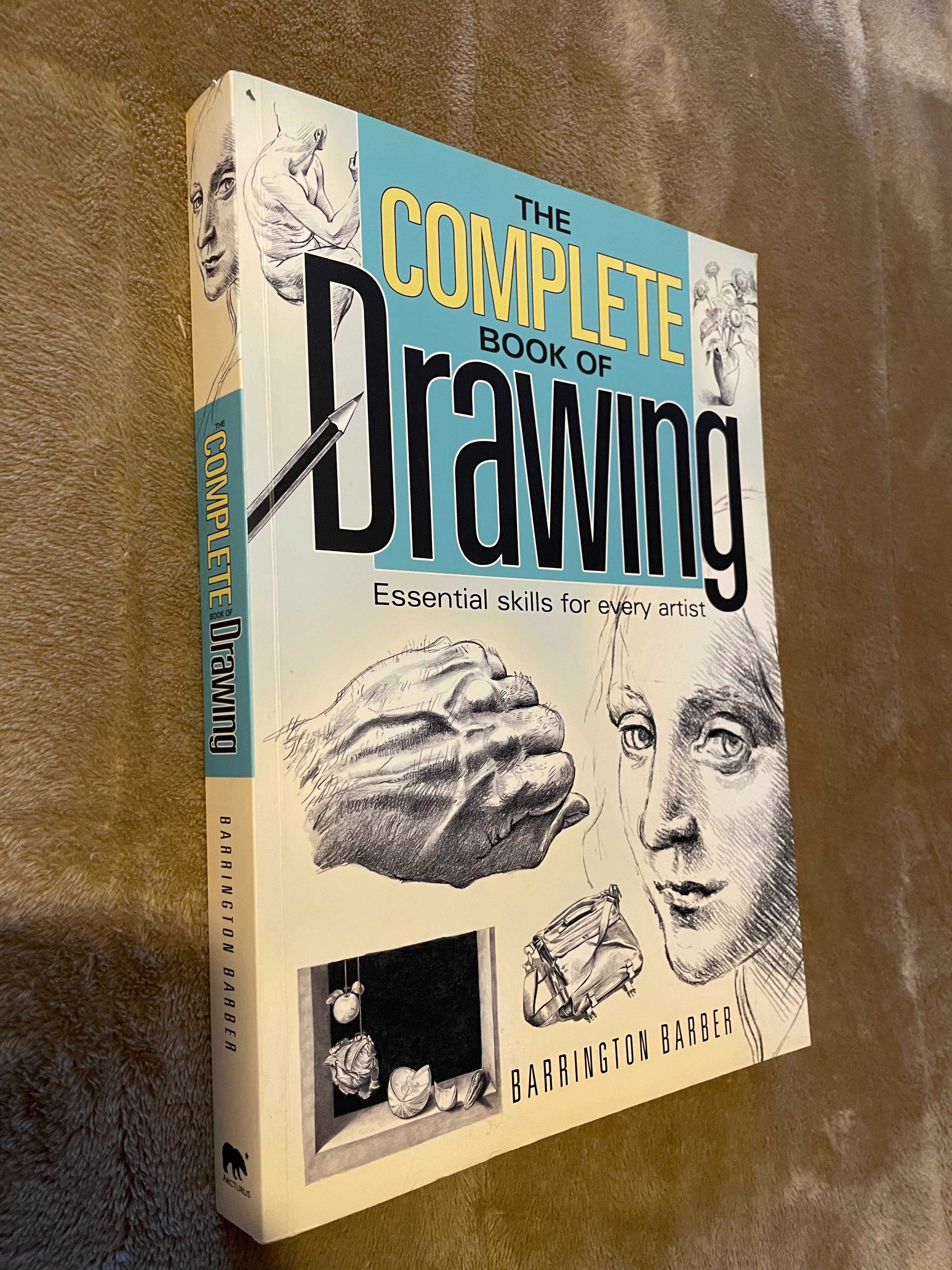 Livro "The Complete Book of Drawing" de Barrington Barber
