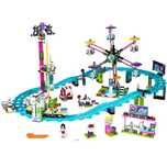 zestaw klocków LEGO Friends 41130 (Kolejka górska w parku rozrywki)