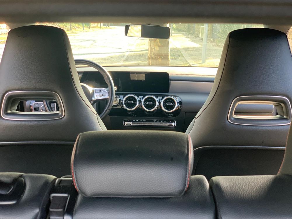 Mercedes cla 220 shooting break amg line aut