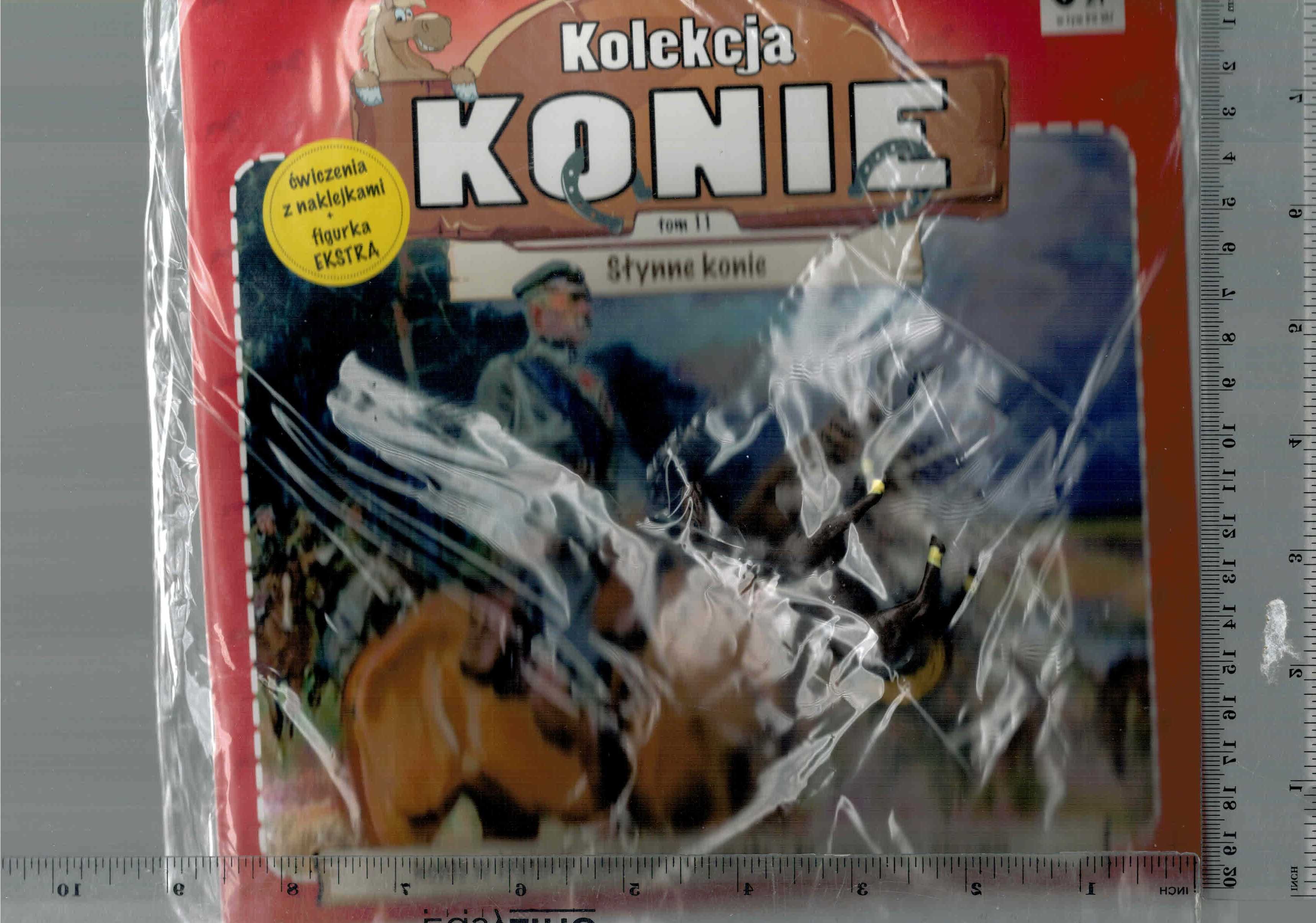 Słynne konie tom 11