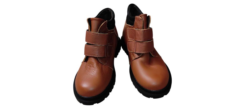 Ботиночки зимние кожа для ребенка