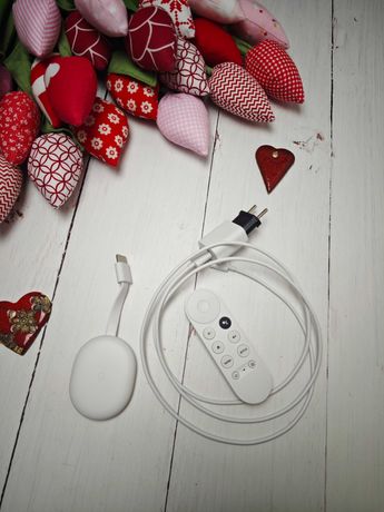Odtwarzacz multimedialny 4K GOOGLE Chromecast 4.0