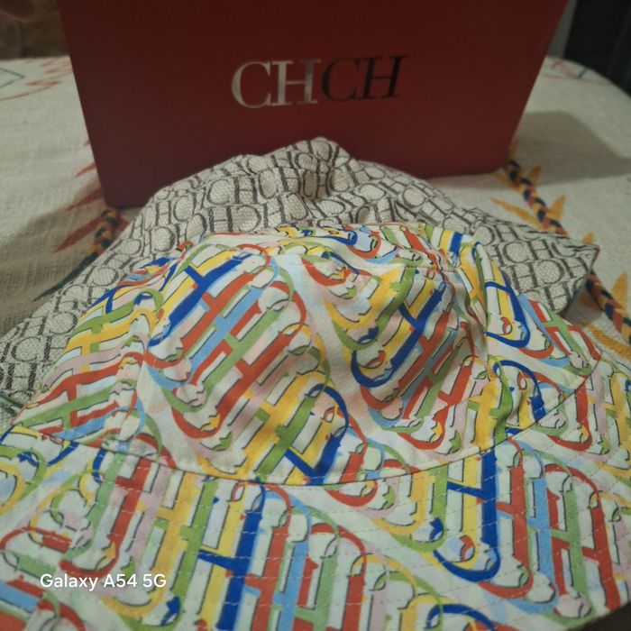 Chapeu ch reversivel 2 em 1