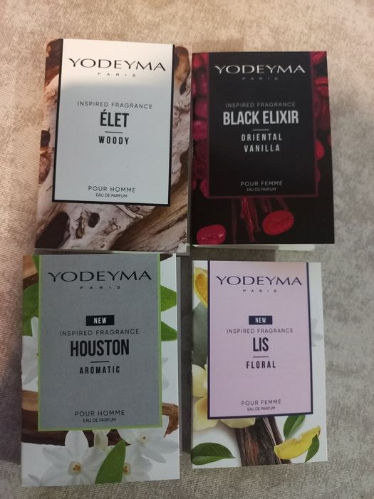 Парфуми іспанські Yodeyma в наявності лише ті,що на фото