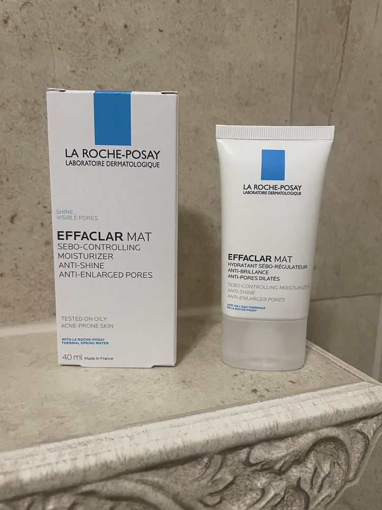 Krem La Roche- Posay Effaclar Mat Nowy z apteki