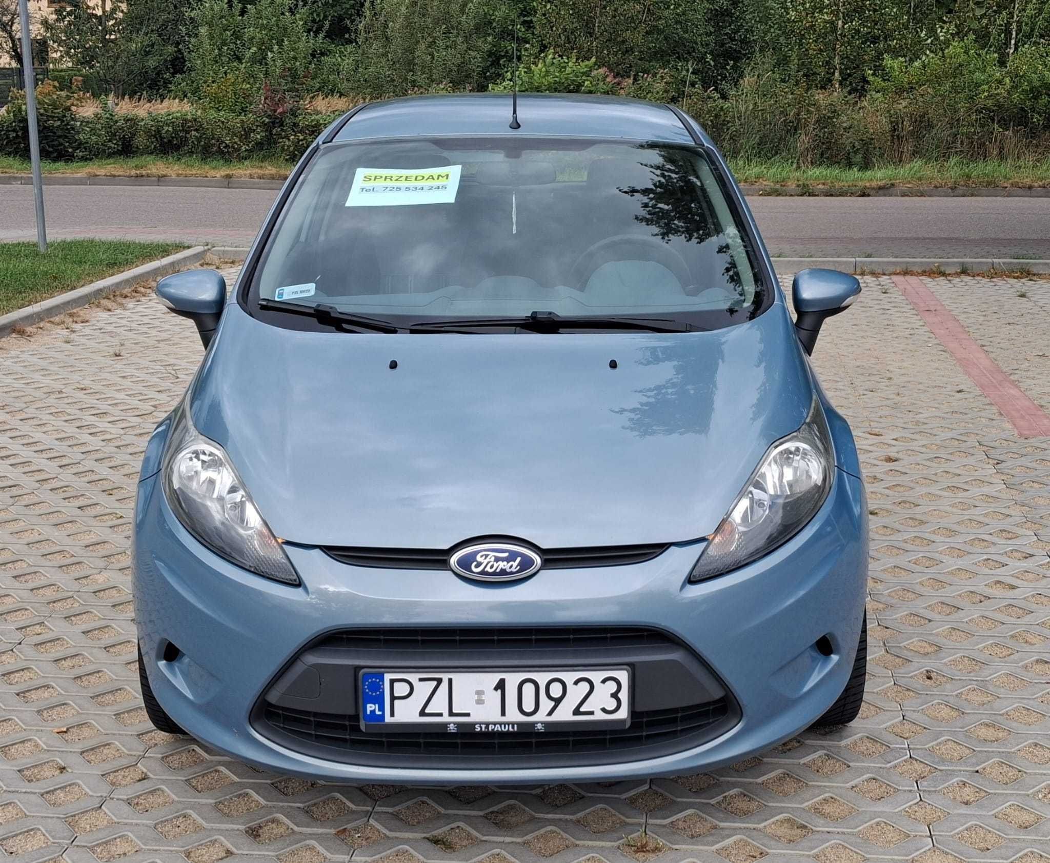 Ford Fiesta Mk7 2009 1.25 82HP (po wymianie rozrządu)