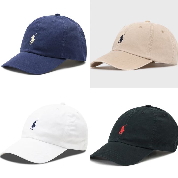 Кепка Polo Ralph Lauren Оригінал Бейсболка Polo Ralph Lauren