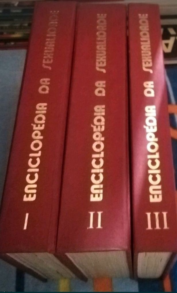 Enciclopédia da Sexualidade (3 volumes)