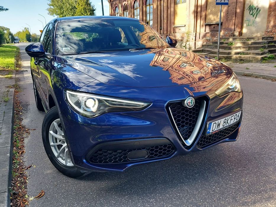 Alfa Romeo Stelvio Krajowy 1 właściciel FV 23% Jak nowa