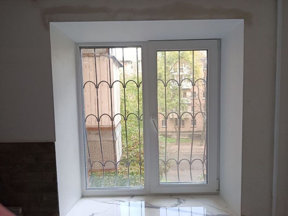 Красивые откосы из современной штукатурки