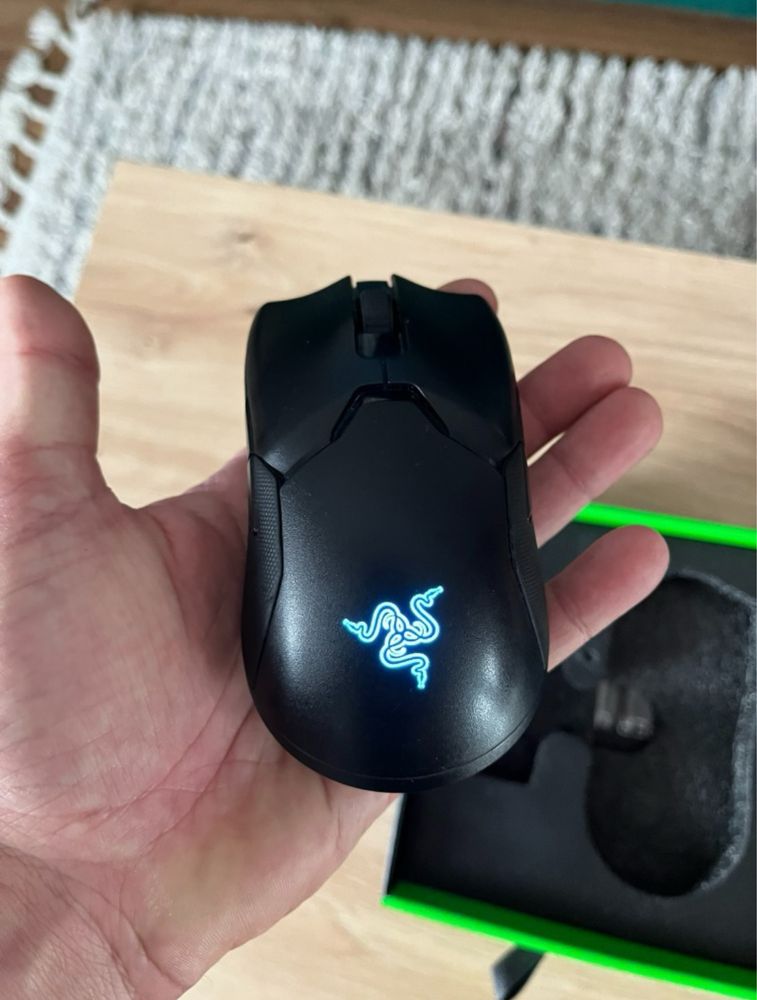 # Mysz Gamingowa - Razer Viper Ultimate # Caly komplet #
