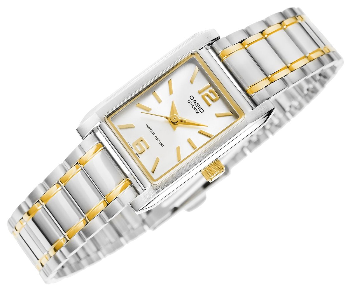 zegarek damski casio ltp-1235sg-7adf + box