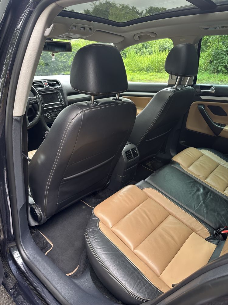 Volkswagen Golf 6 kombi 2.0 TDI 140 KM  wersja EXLUSIVE