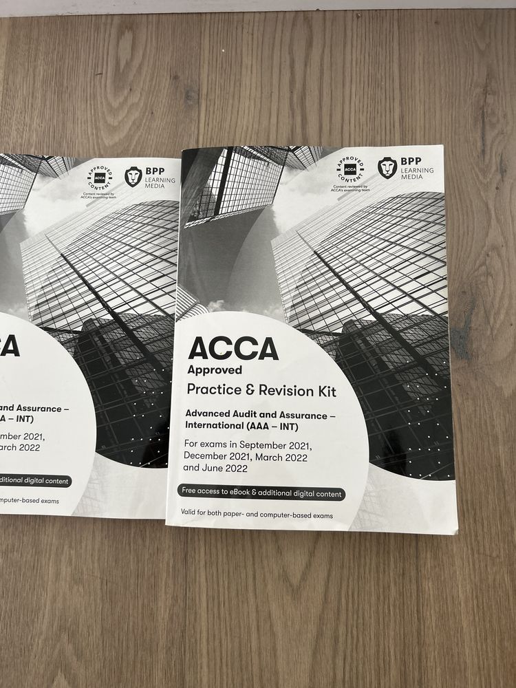 ACCA AAA - Advanced Audit and Asaurance