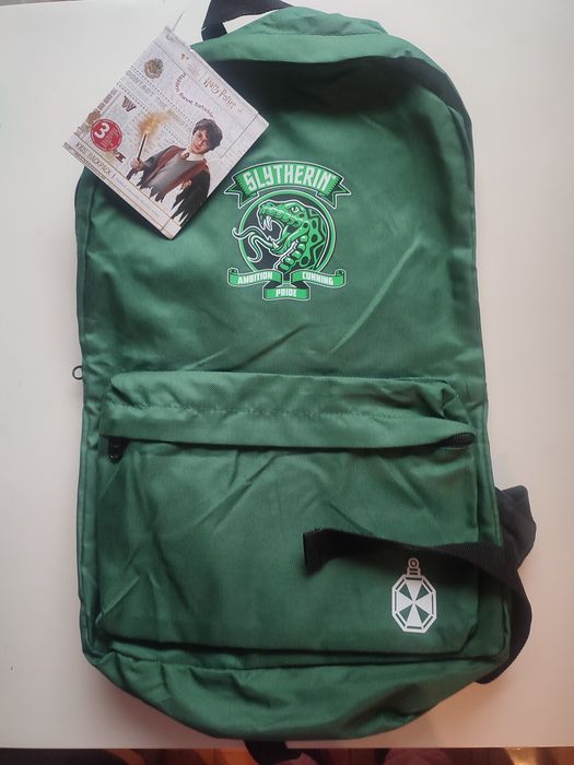 NOWY Plecak Harry Potter Slytherin