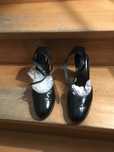 Sapatos pretos Calvin Klein original