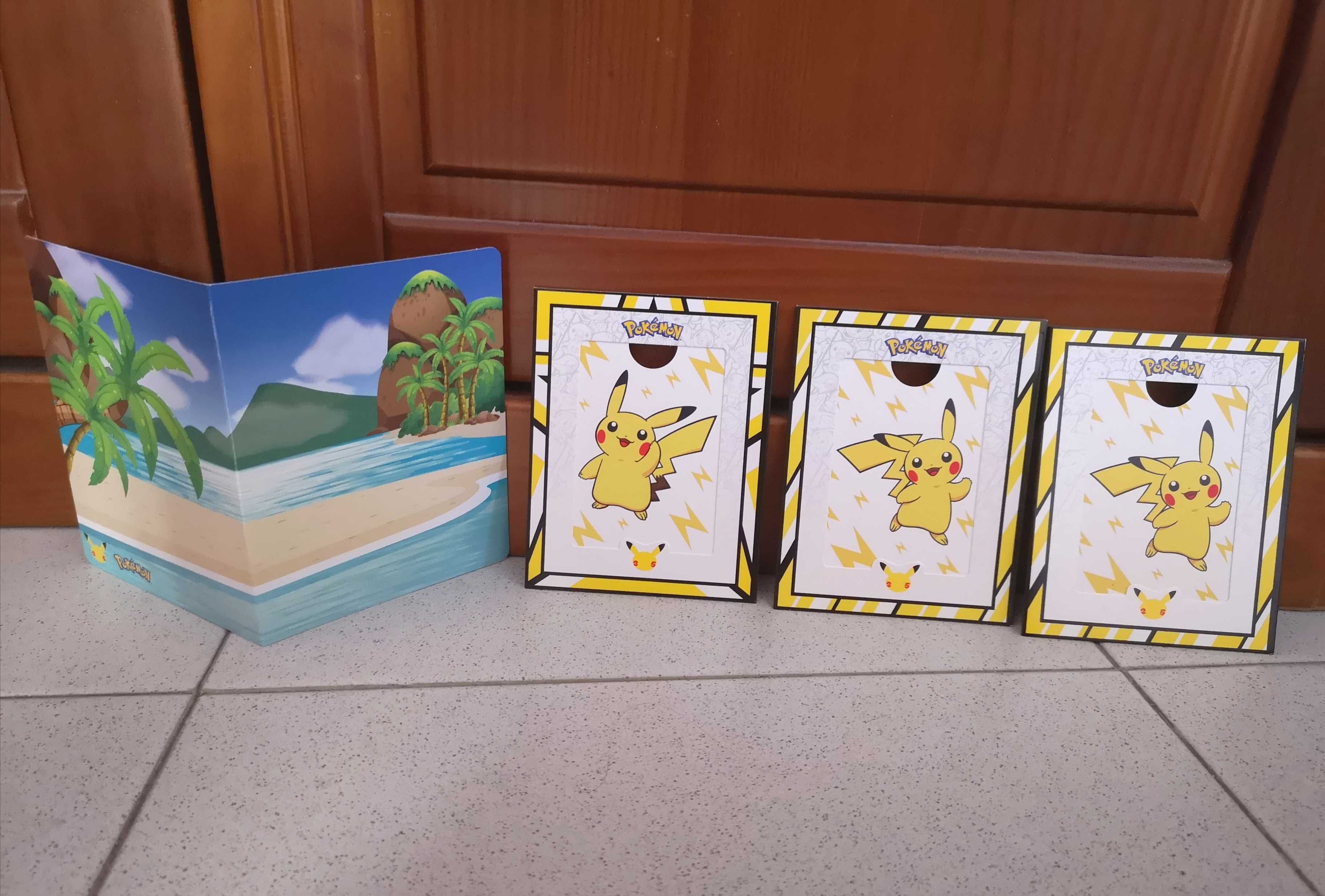 Acessórios Pokémon da Happy Meal