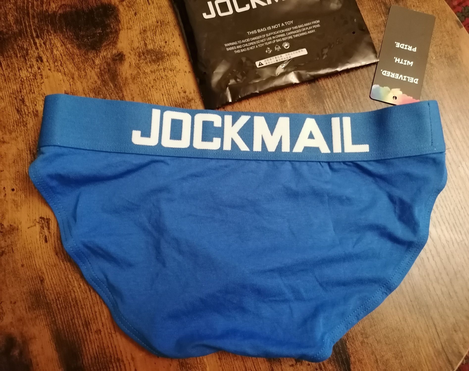 Slipy męskie Jockmail roz. M