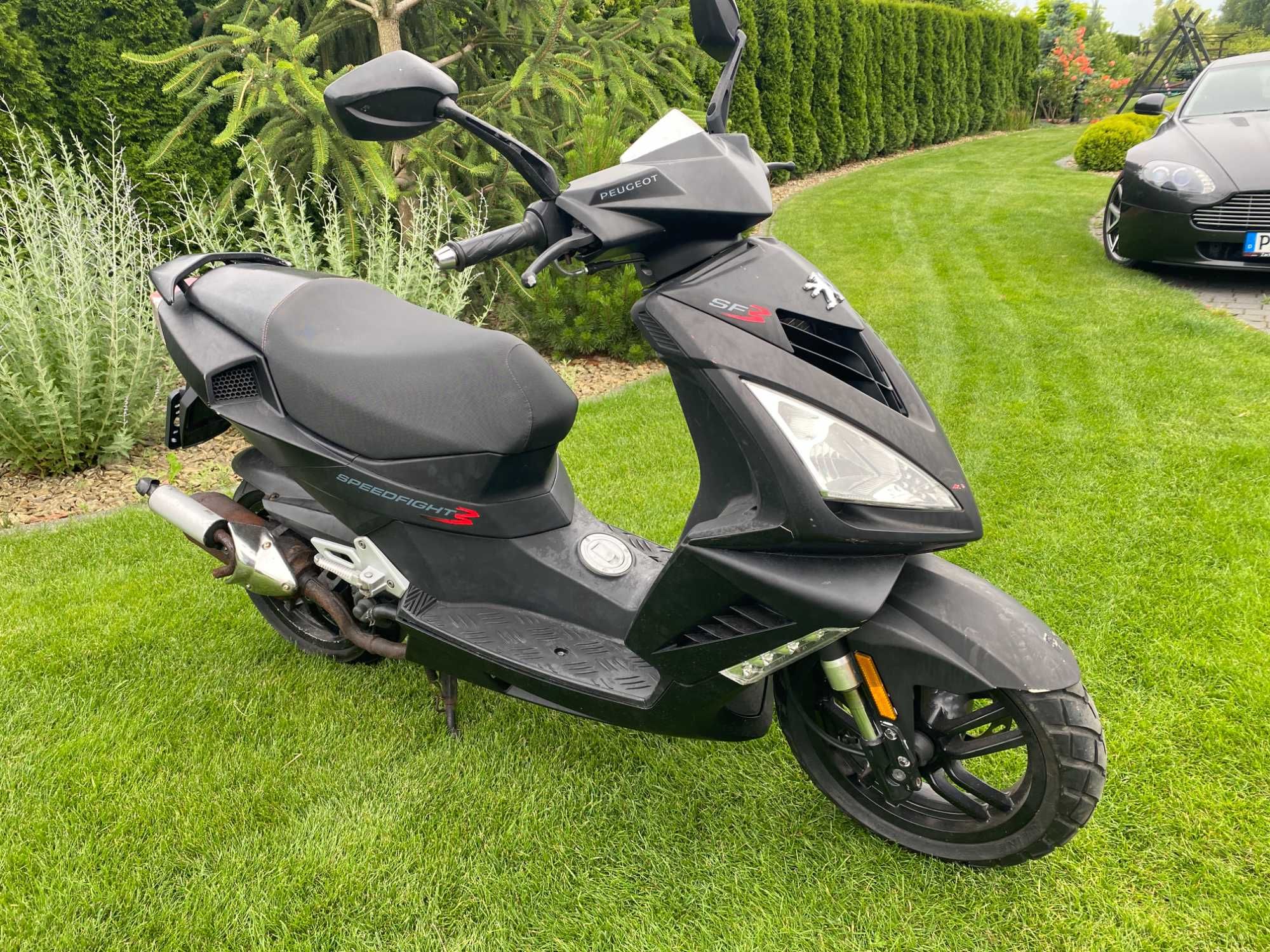 Peugeot Speedfight2 2009r 49cm3
