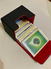 Коробка для гральних карток Pokemon TCG, Magic, Yu-Gi-Oh...