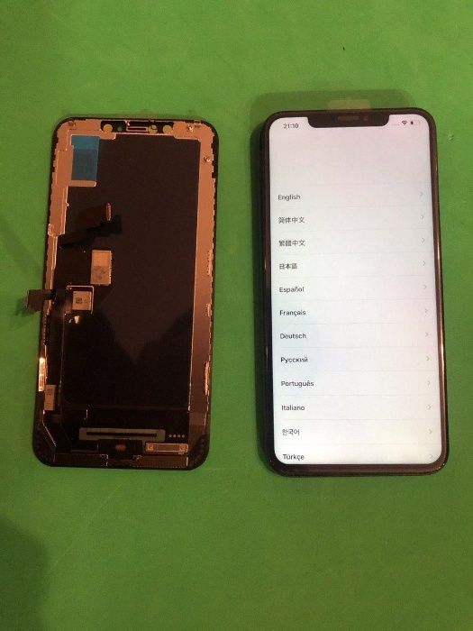 Дисплей iPhone Xs Max экран с заменой за 15 мин модуль стекло айфон MX