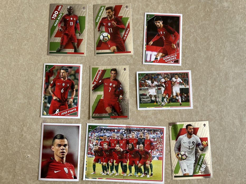 Cromos “Fome de Vencer”