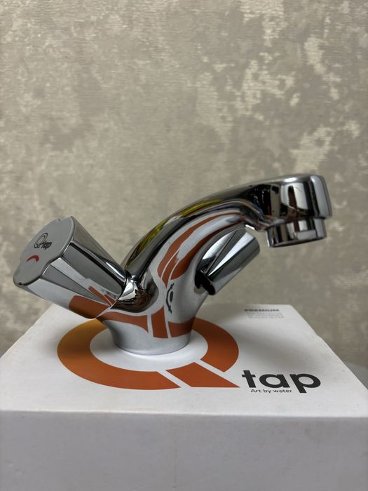 Смеситель для умывальника QT Mix CRM 161 латунный