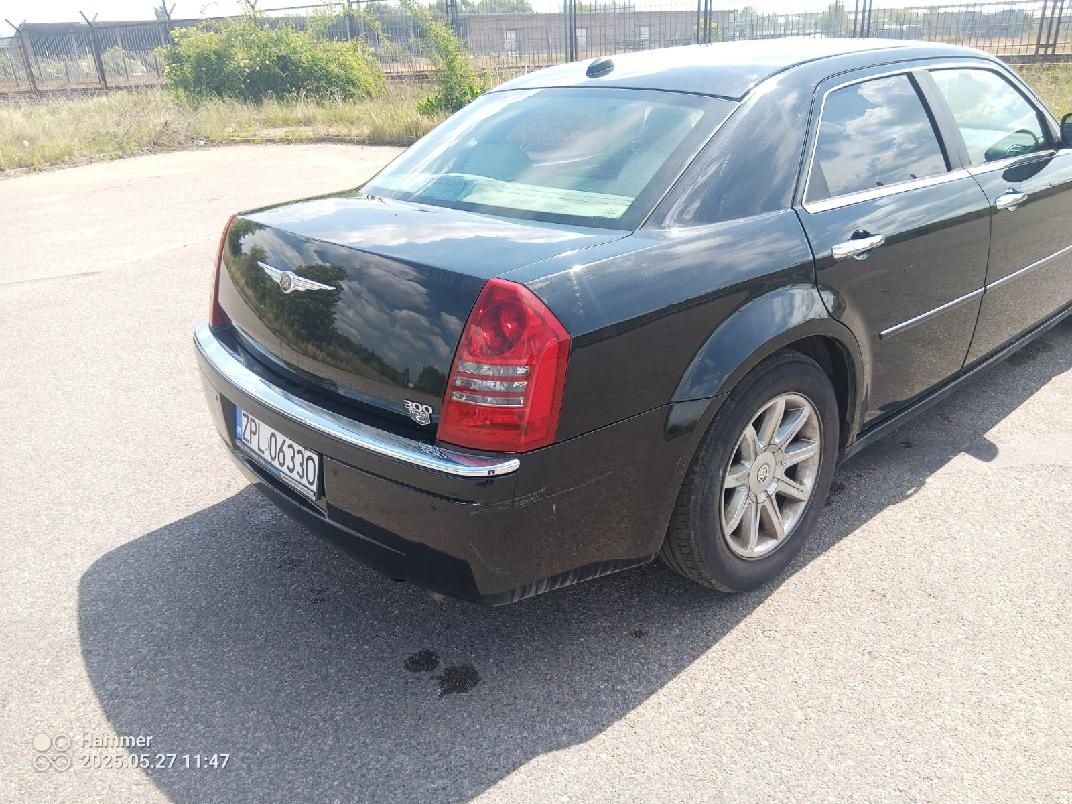 Chrysler 300C 5.7 gaz