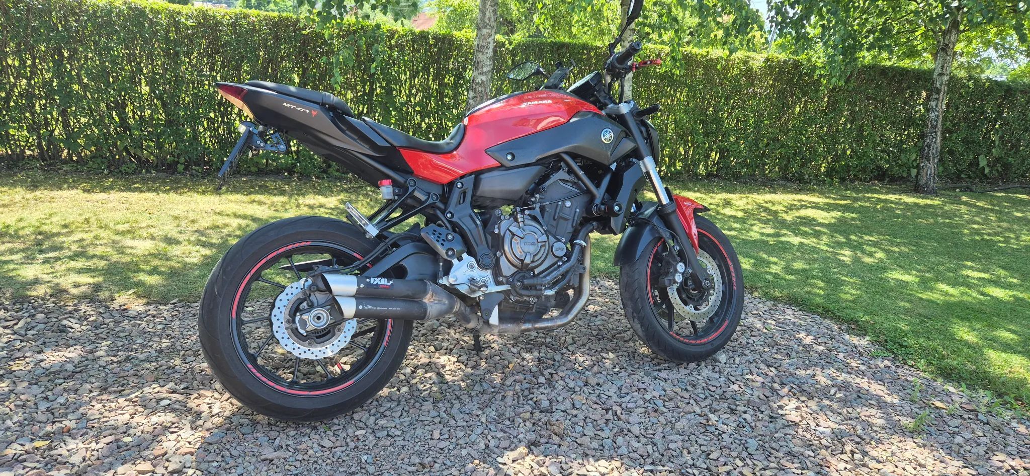 Yamaha MT Yamaha MT 07 2014 ABS