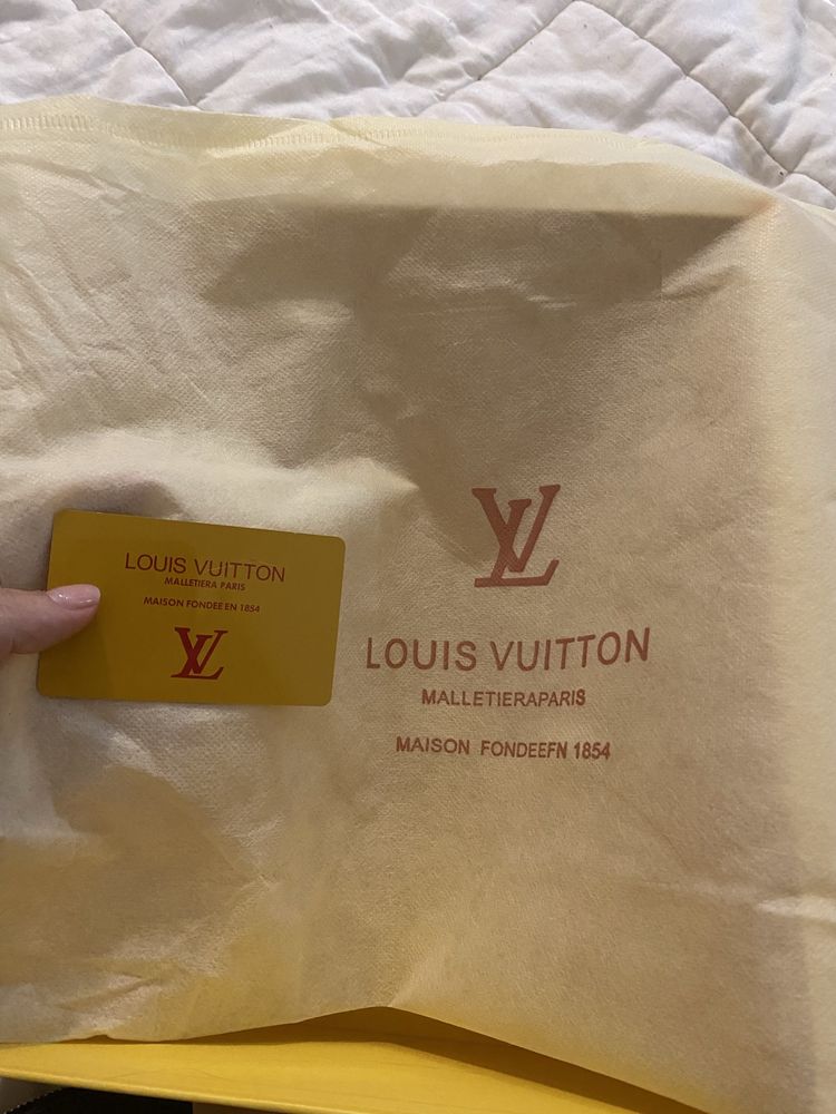 Mala LV Alma - Caixa e Certificado
