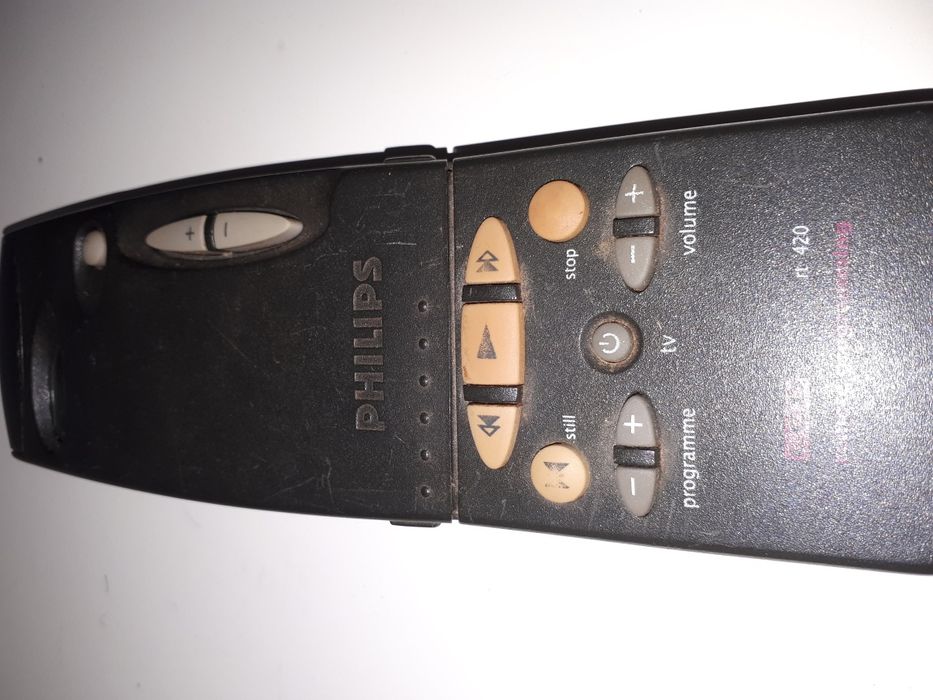 Telecomando philips vcr rt 420