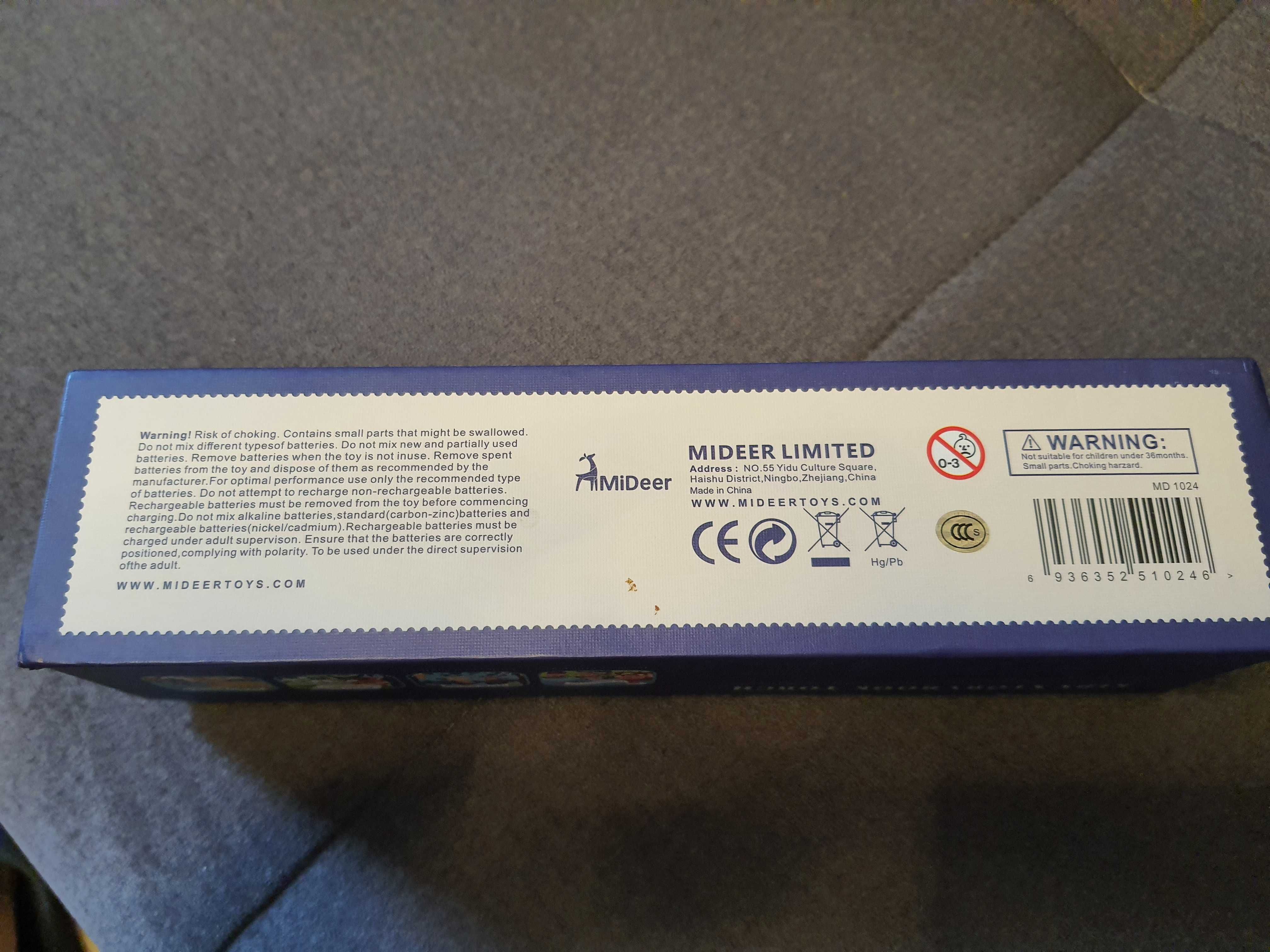 MiDeer latarka projektor