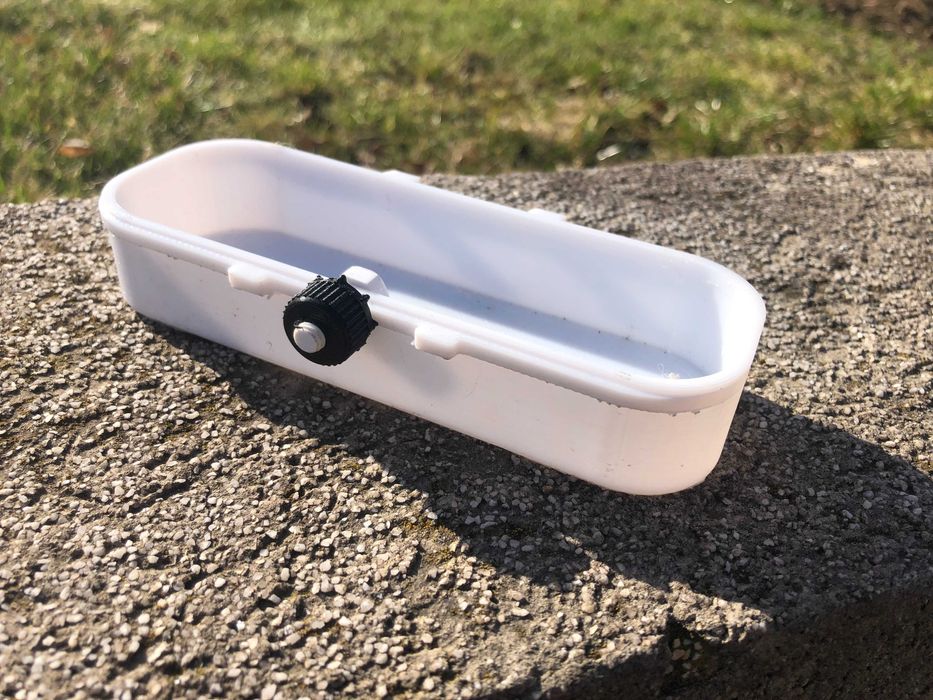 Biała narzędziówka do wigry 3, jubilat, zenit, karat