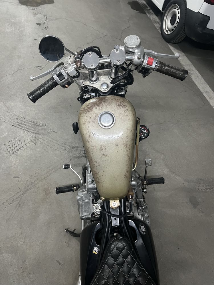 Kawasaki EN500 Chopper