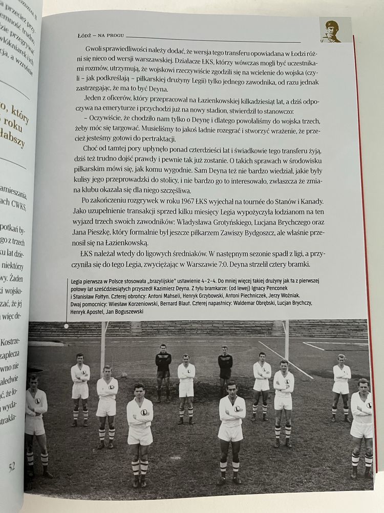 Deyna, Stefan Szczepłek