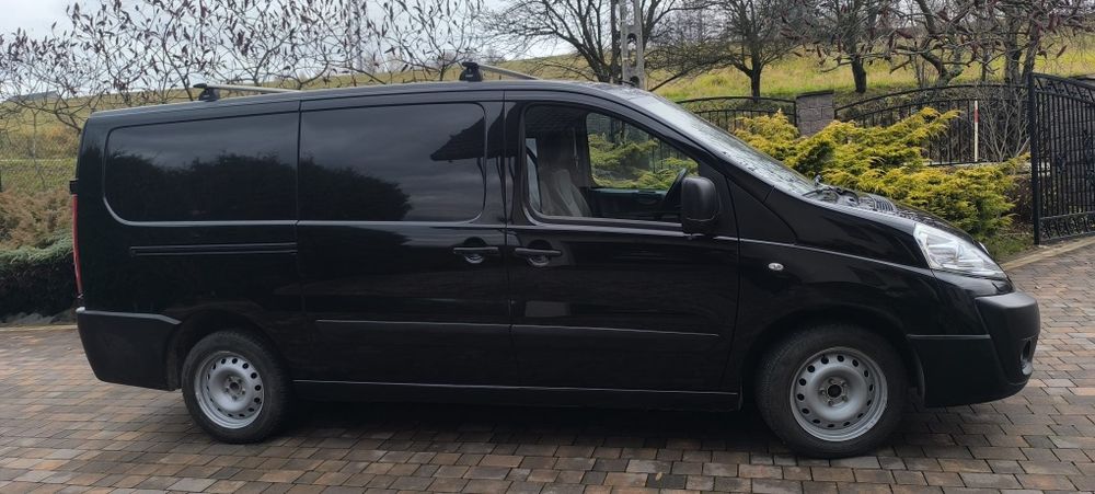 Sprzedam Fiata Scudo 2.0 MultiJet 2012