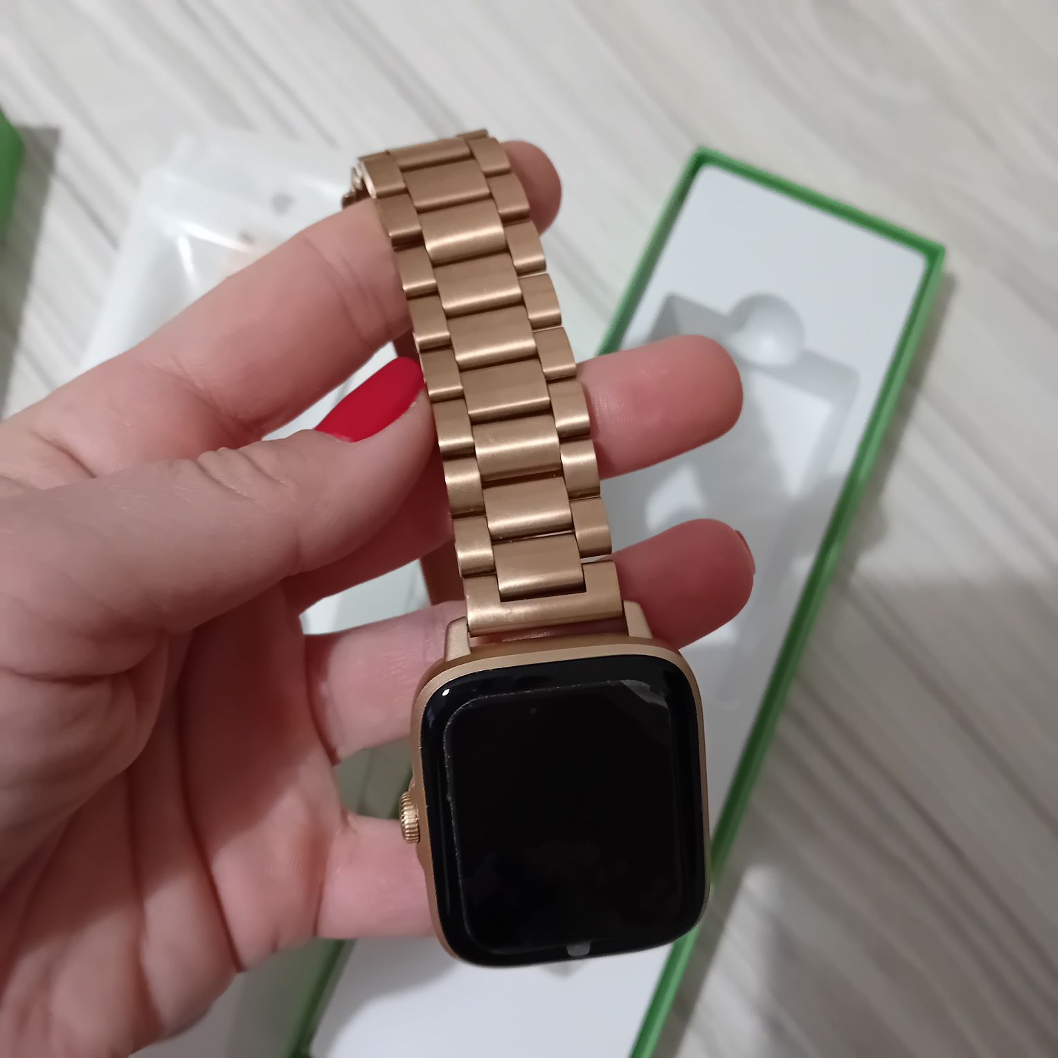 Nowy Smart Watch zegarek nie byl używany