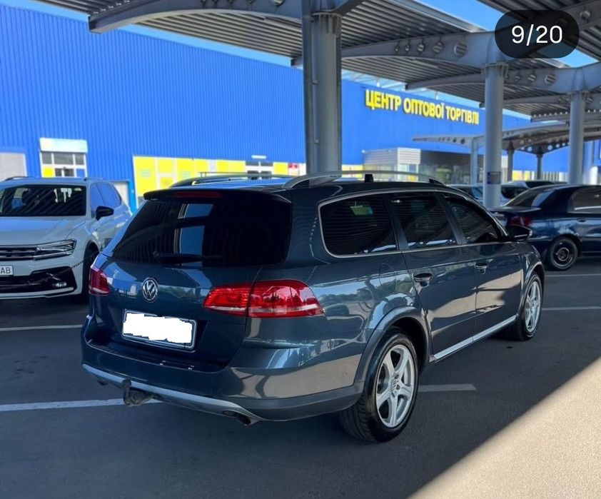 Volkswagen Passat Alltrack 2.0 TDI. Webasto