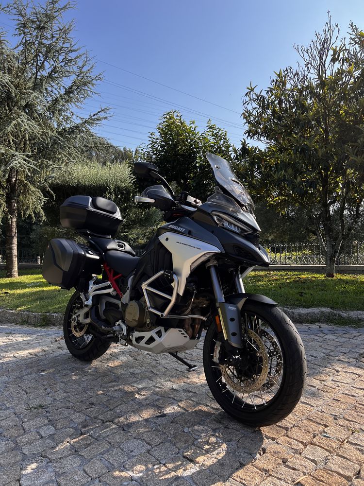 Ducati multistrada v4s radar