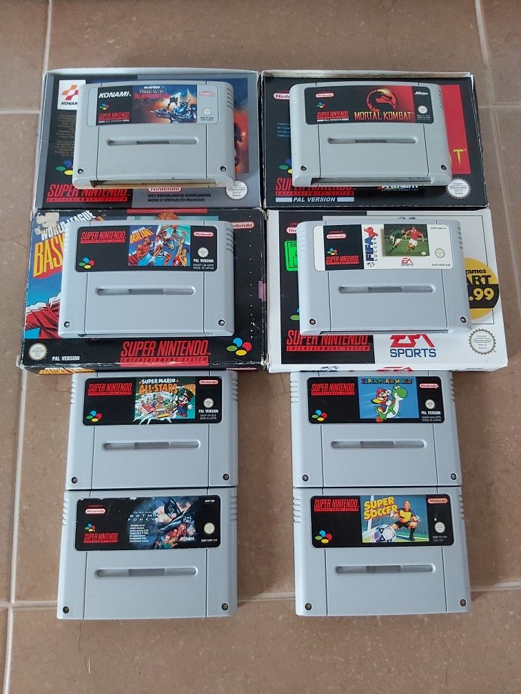 Jogos Super Nintendo