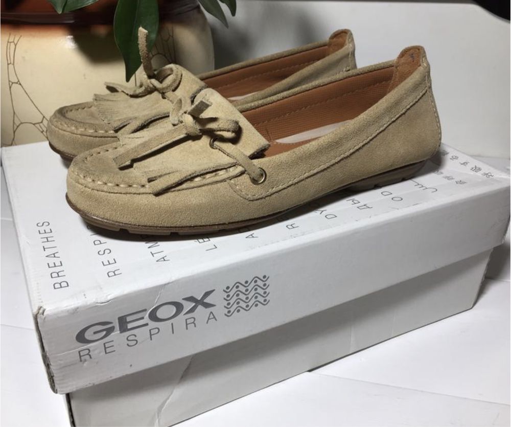 Мокасини жіночі Geox