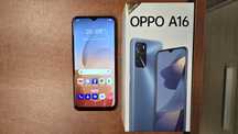 Oppo A16 Dual Sim 32GB/3GB RAM czarny, stan bdb