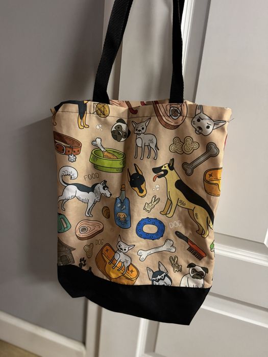 Torba motyw piesków