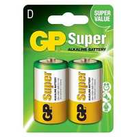 Bateria alkaliczna D / LR20 GP Super Alkaline - 20 sztuki