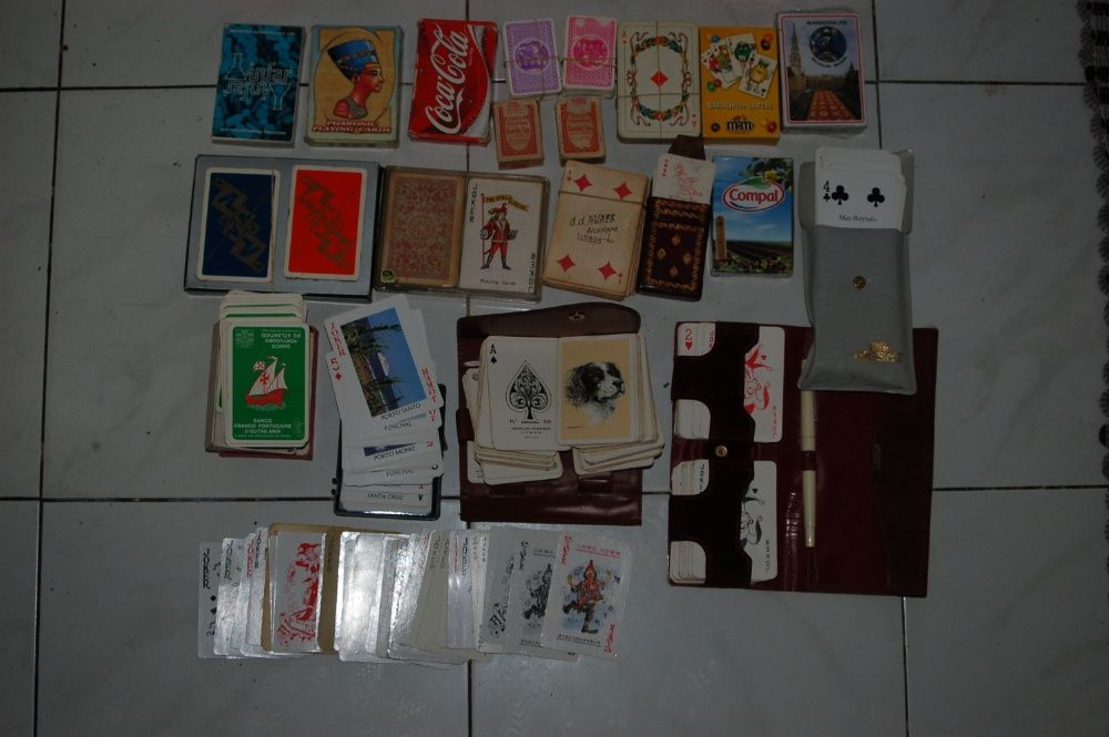 Baralhos de cartas