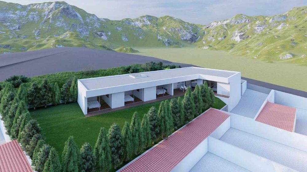 Terreno De Construção com projeto aprovado | Lagares