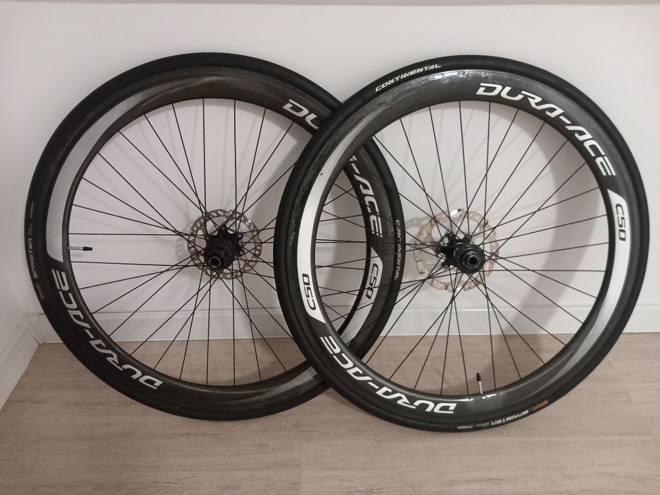 Koła karbonowe dura ace