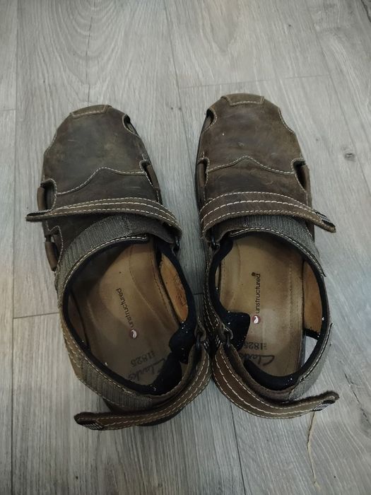 Продаю літні чоловічі сандалі Clarks
